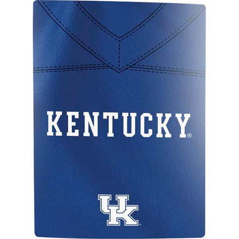University of Kentucky Blue Jersey PS5 Digital Edition Console Skin